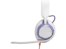 Навушники з мікрофоном JBL Quantum 250 White (QTUM250WHT) - мініатюра 5