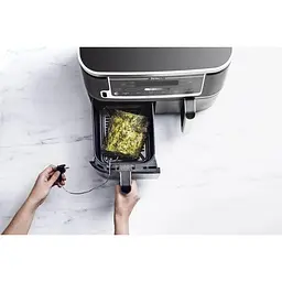Мультипіч (аерофритюрниця) Ninja Foodi Max Dual Zone Smart Cook AF451EU - мініатюра 8