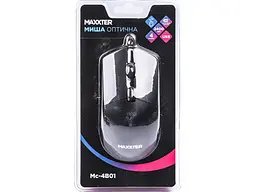 Миша Maxxter Mc-4B01 Black - мініатюра 3