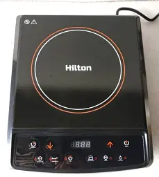 Електроплита індукційна 1-х камф. Hilton HIC-152