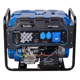 Генератор бензиновий 5 кВт EnerSol EPG-5500SE (41-00462) - мініатюра 2