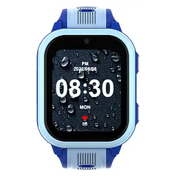 Дитячий смарт-годинник Wonlex KT41 годинник-телефон з відеодзвінком GPS WI-FI і SIM-картою Blue (19139) - мініатюра 2