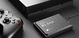 Зовнішній жорсткий диск WD 2.5` USB 4.0TB P10 Game Drive (WDBA3A0040BBK-WESN) - мініатюра 10