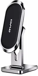 Автотримач AWEI X19 Holder Silver