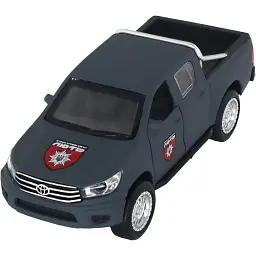 Машинка TechnoDrive серії Шеврони Героїв TOYOTA HILUX "ОШБр НПУ "ЛЮТЬ"