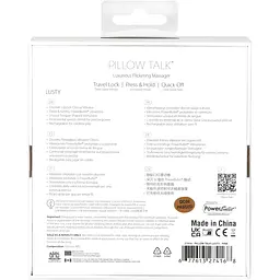Вібратор Pillow Talk Lusty Luxurious FlickeRing Massager - Pink - мініатюра 8