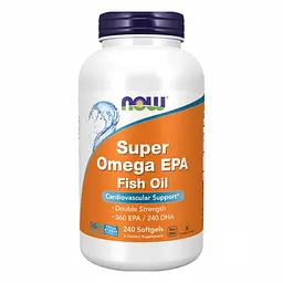 Омега-3 Now Foods Super Omega EPA 1200 мг 240 sgels