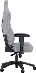 Ігрове крісло Anda Seat Novis L Fabric Gray (AD23-L-01-G-F) - мініатюра 5