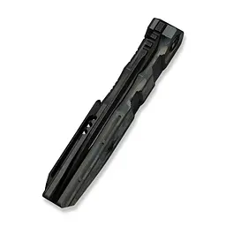Ніж складаний туристичний Weknife Breach (9.8 см) Bohler M390 / Titanium піксель - мініатюра 6