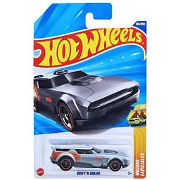 Базова машинка Hot Wheels Wagons Drift'n Break сіра (5785) JBC06-N521       
