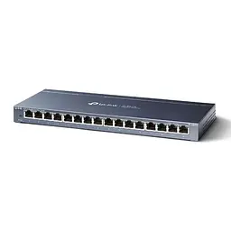 16-портовий гігабітний настільний комутатор, TL-SG116 TP-LINK - мініатюра 2