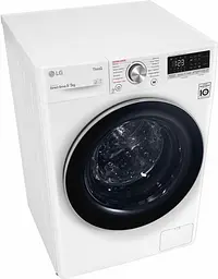 Прально-сушильна машина LG F4V9VG9W, 9кг (5кг), 1400, A, Пар, глибина 56см, Дисплей, Інвертор, Білий (F4V9VG9W) - мініатюра 6