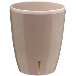 Вазон Santino Orchidea Twin 2 л пісочний (OTW20MGRY)