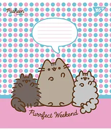 Набір зошитів Yes Pusheen А5 в лінійку 12 аркушів 25 шт. (766951) - мініатюра 6