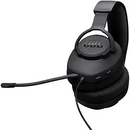 Навушники JBL ігрові QUANTUM 100M2 ( QTUM100M2BLK) гарнітура для геймерів чорна - мініатюра 2