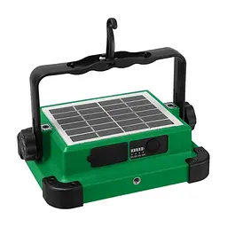 Ліхтар NEWVEW NV-S1 200W Solar Panel 3600mAh Green (NWVW-NV-S1-GN) - мініатюра 3