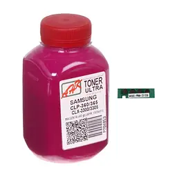 Тонер Samsung CLP-360/365/CLX-3300, 40г, 1K Magenta AHK (1505415)