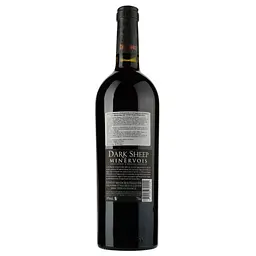Вино Dark Sheep Rouge AOP Minervois, червоне, сухе, 0.75 л - мініатюра 2