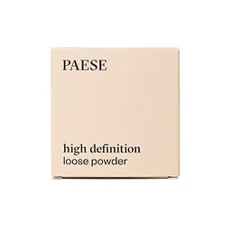Пудра розсипчаста Paese High Definition Loose Powder напівпрозора відтінок Transparent 7 г - мініатюра 4