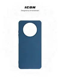 Чехол ArmorStandart ICON для Realme 12 5G / 13 5G Blue (ARM77860) - мініатюра 3