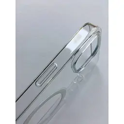 Оригінальний протиударний чохол Apple Clear Case MagSafe для iPhone 15 Plus (6.7") Прозорий (MT213ZM/A) - мініатюра 6