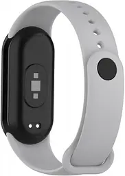 Браслет для XiaomiBand 8 Сірий - мініатюра 2