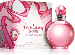 Оригінал Britney Spears Fantasy Sheer 100 мл Туалетна вода - мініатюра 2