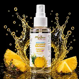Лубрикант Boys Of Toys MyLove Aroma Series IntimMassage Pineapple 2в1 та масажний гель, 50 мл - мініатюра 2