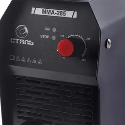 Зварювальний інвертор Сталь ММА-285 (113969) - мініатюра 2