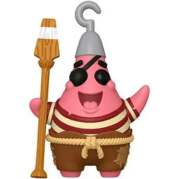 Ігрова фігурка Funko POP! Губка Боб Пірат Патрік (83591)