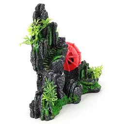 Декорація скала з млином Aqua Nova 23x9,5x22 см (AN027) - мініатюра 5