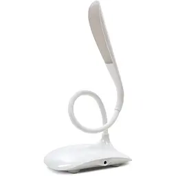 Настільна лампа ColorWay LED Portable & Flexible with built-in accumulator 500mAh (CW-DL06FPB-W) - мініатюра 12