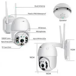 Вулична камера відеоспостереження UKC Camera CAD N3 WIFI IP поворотна з віддаленим доступом - мініатюра 8