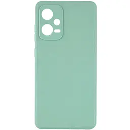 Силіконовий чохол Candy Full Camera для Xiaomi Poco X5 5G / Note 12 5G Зелений / Menthol