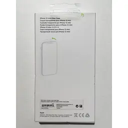 Оригінальний протиударний чохол Apple Clear Case MagSafe для iPhone 12 Mini (5.4") Прозорий (MHLL3ZM/A) - мініатюра 5