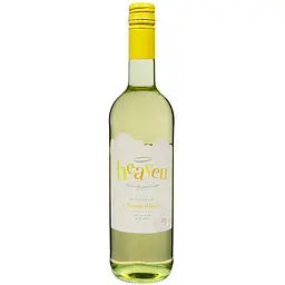 Вино Heaven Chenin Blanc, біле, сухе, 0,75 л