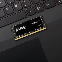 Модуль пам'яті для ноутбука SoDIMM DDR4 16GB 3200 MHz Impact Kingston Fury (ex.HyperX) (KF432S20IB/16) - мініатюра 12
