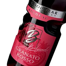 Винний напій Bolgrad Good Year напівсолодкий червоний Granato Rosso 10% 0.75 л - мініатюра 5