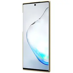 Чохол-накладка Nillkin Super Frosted Shield Case Samsung Galaxy Note 10 SM-N970 Gold - мініатюра 3