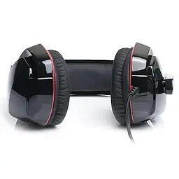 Навушники Real-El GDX-7800 Black/Red (EL124100027) - мініатюра 6