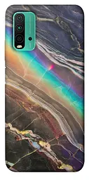 Чохол Demsky Райдужний мармур для Xiaomi Redmi Note 9 4G/Redmi 9 Power/Redmi 9T