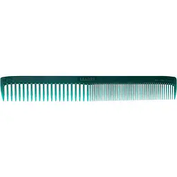 Гребінець для волосся Leader Ultem SP 125 Emerald - мініатюра 2