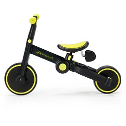 Триколісний велосипед 3 в 1 Kinderkraft 4TRIKE Black Volt (KR4TRI00BLK0000)  - мініатюра 13