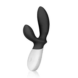 Массажер простаты LELO Loki Wave Obsidian Black