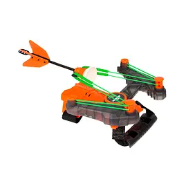 Іграшковий лук на зап'ясток Zing Air Storm Wrist Bow, помаранчевий (AS140O) - мініатюра 2