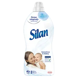 Ополіскувач для білизни Silan Сенситів, 1800 мл (820471) - мініатюра 2