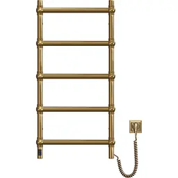 Електрична рушникосушка Navin Retro 500x1000 Sensor права, бронза 12-228153-3680, Бронза, Праве, Електронний - мініатюра 2