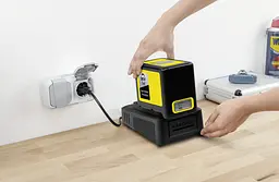 Швидкозарядний комплект Karcher 36 В 5.0 А (2.445-065.0) - мініатюра 3