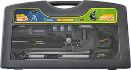 Мікроскоп National Geographic Junior 40x-640x + Телескоп 50/360 з кейсом (9118200) - мініатюра 2