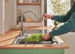 Змішувач для кухні Grohe QuickFix StartLoop 30556000 Хром - мініатюра 6